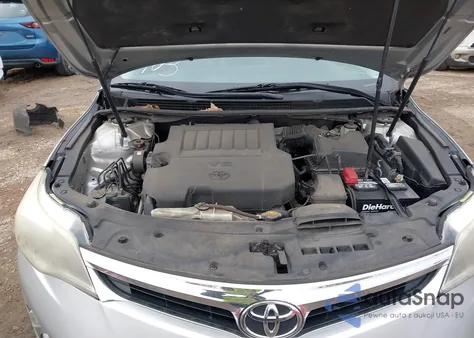 2013 Toyota Avalon Limited z USA, uszkodzony, nr VIN 4T1BK1EB3DU039503